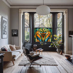 Visciano Stained Glass Window Film Creative Windows