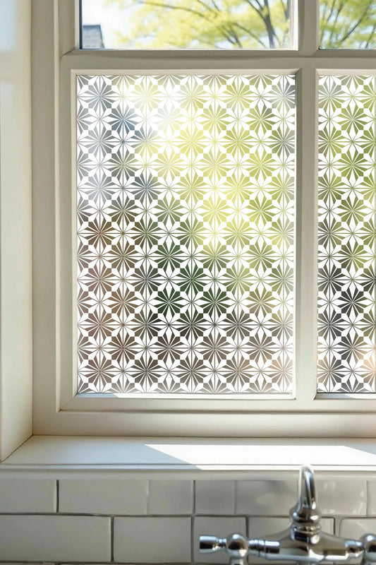 Concesio Frosted Patterned Privacy Window Film Creative Windows