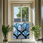 Menconico Stained Glass Privacy Window Film Creative Windows