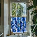 Meolo Stained Glass Privacy Window Film Creative Windows