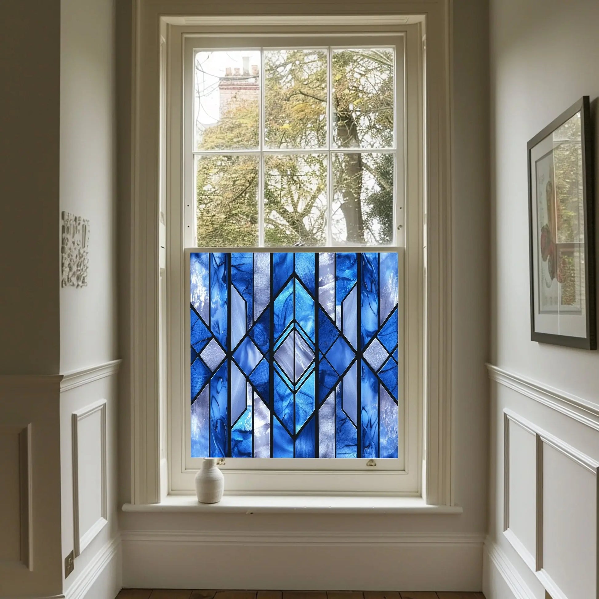 Meolo Stained Glass Privacy Window Film Creative Windows