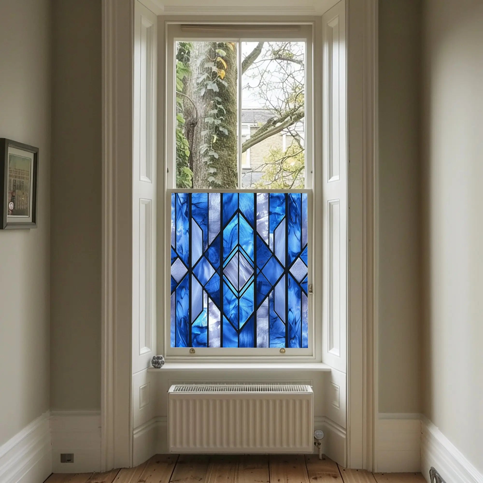 Meolo Stained Glass Privacy Window Film Creative Windows