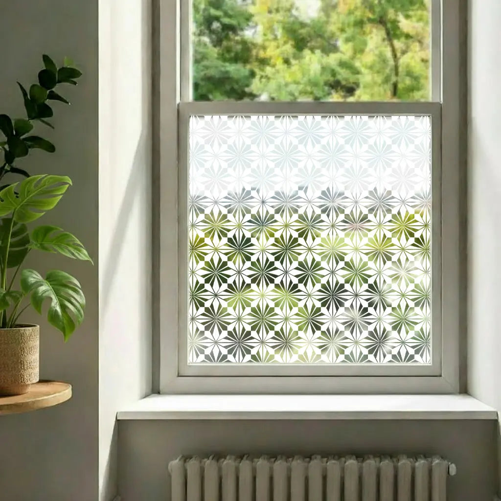 Concesio Frosted Patterned Privacy Window Film Creative Windows