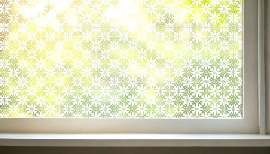 Concesio Frosted Patterned Privacy Window Film Creative Windows
