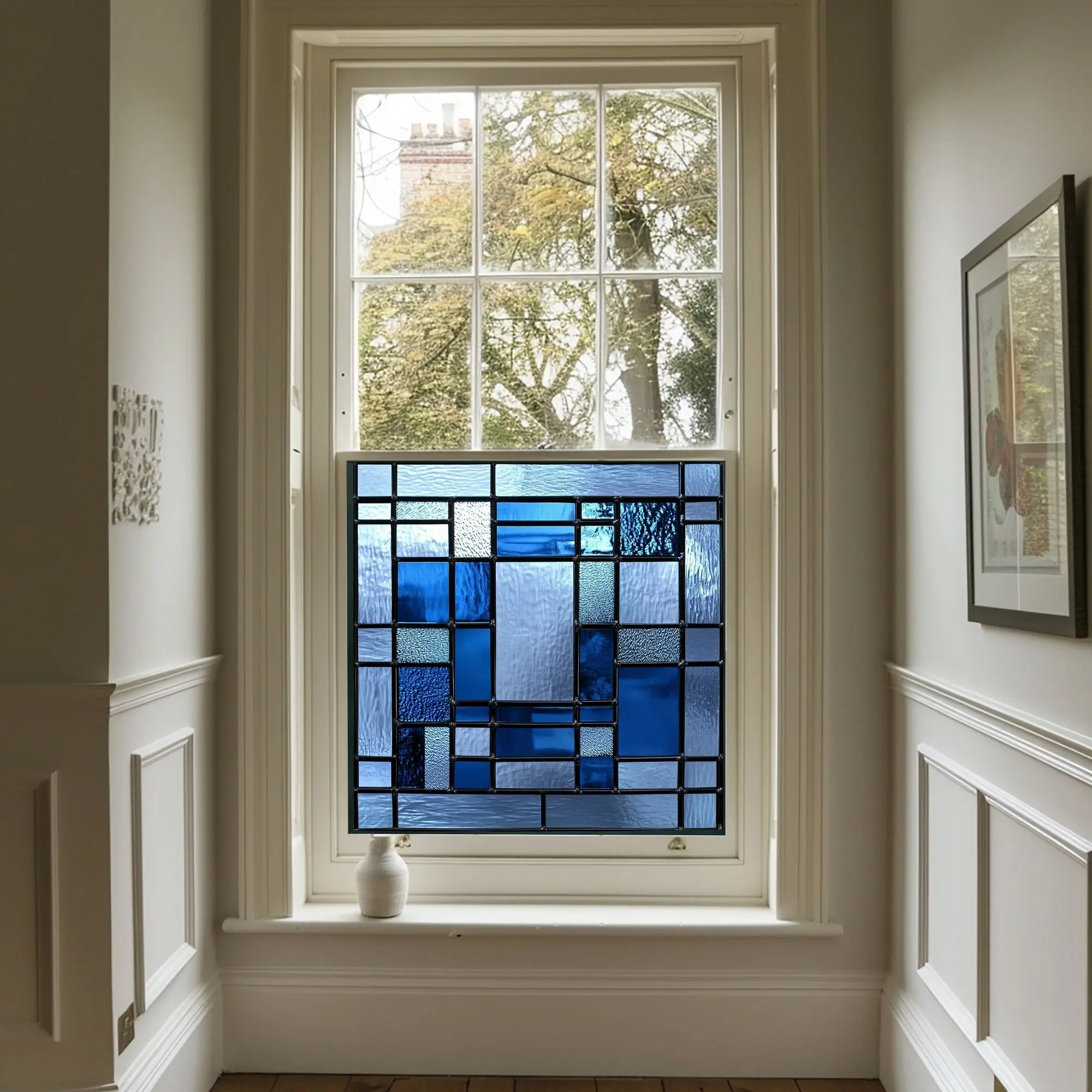 Merlino Privacy Stained Glass Window Film Creative Windows