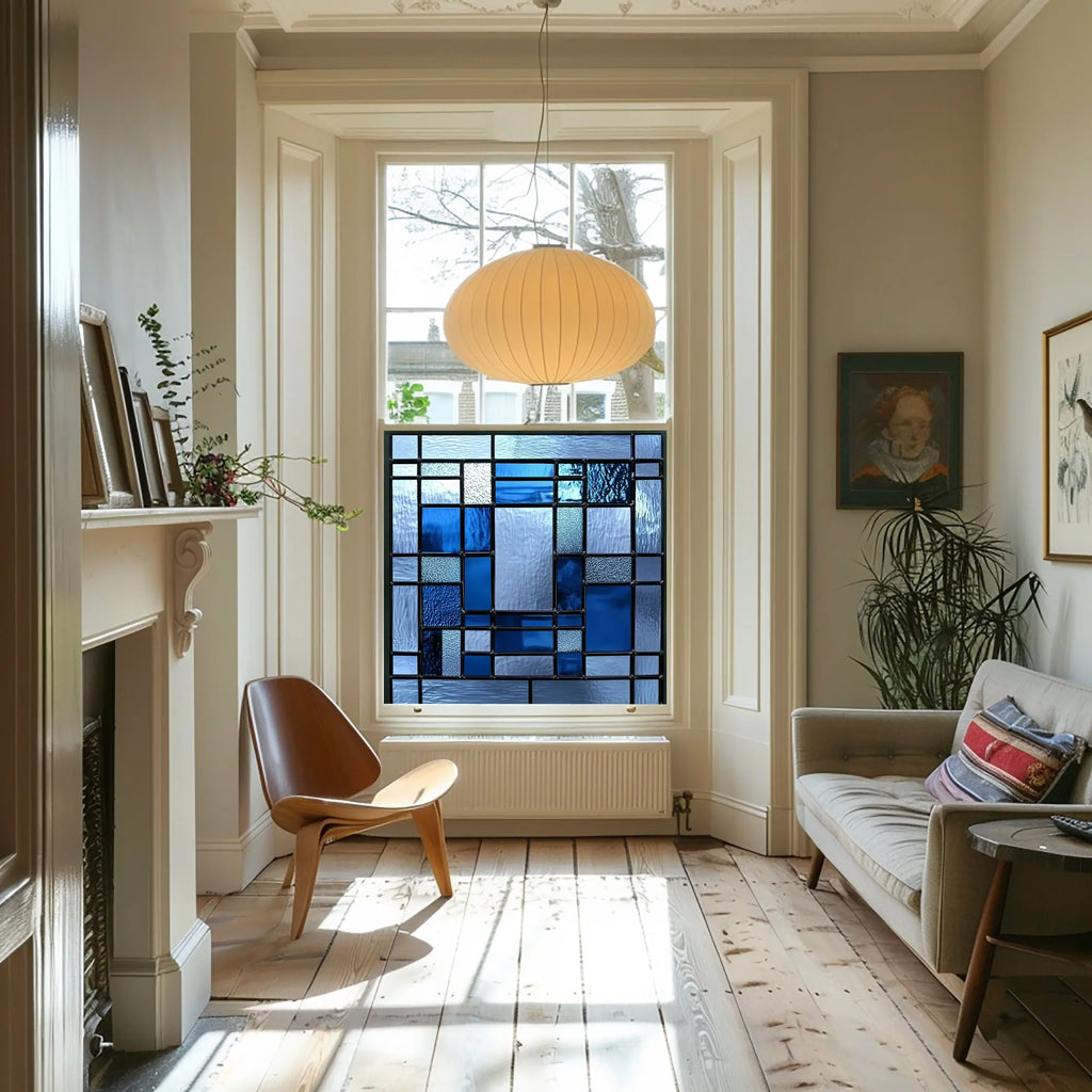 Merlino Privacy Stained Glass Window Film Creative Windows