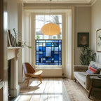 Merlino Privacy Stained Glass Window Film Creative Windows
