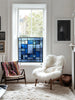 Merlino Privacy Stained Glass Window Film Creative Windows