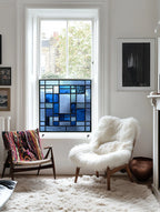 Merlino Privacy Stained Glass Window Film Creative Windows