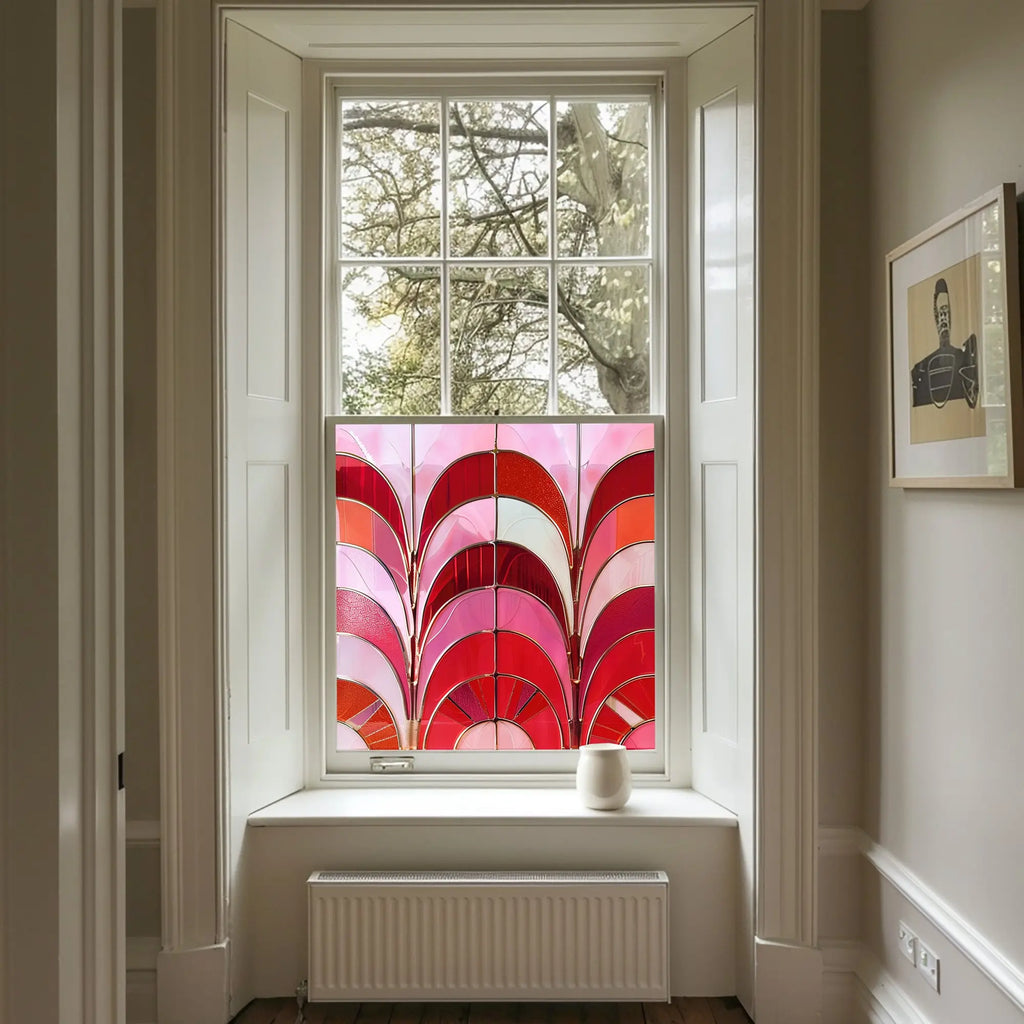 Neviano Privacy Stained Glass Window Film Creative Windows