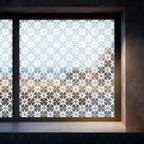 Concesio Frosted Patterned Privacy Window Film Creative Windows