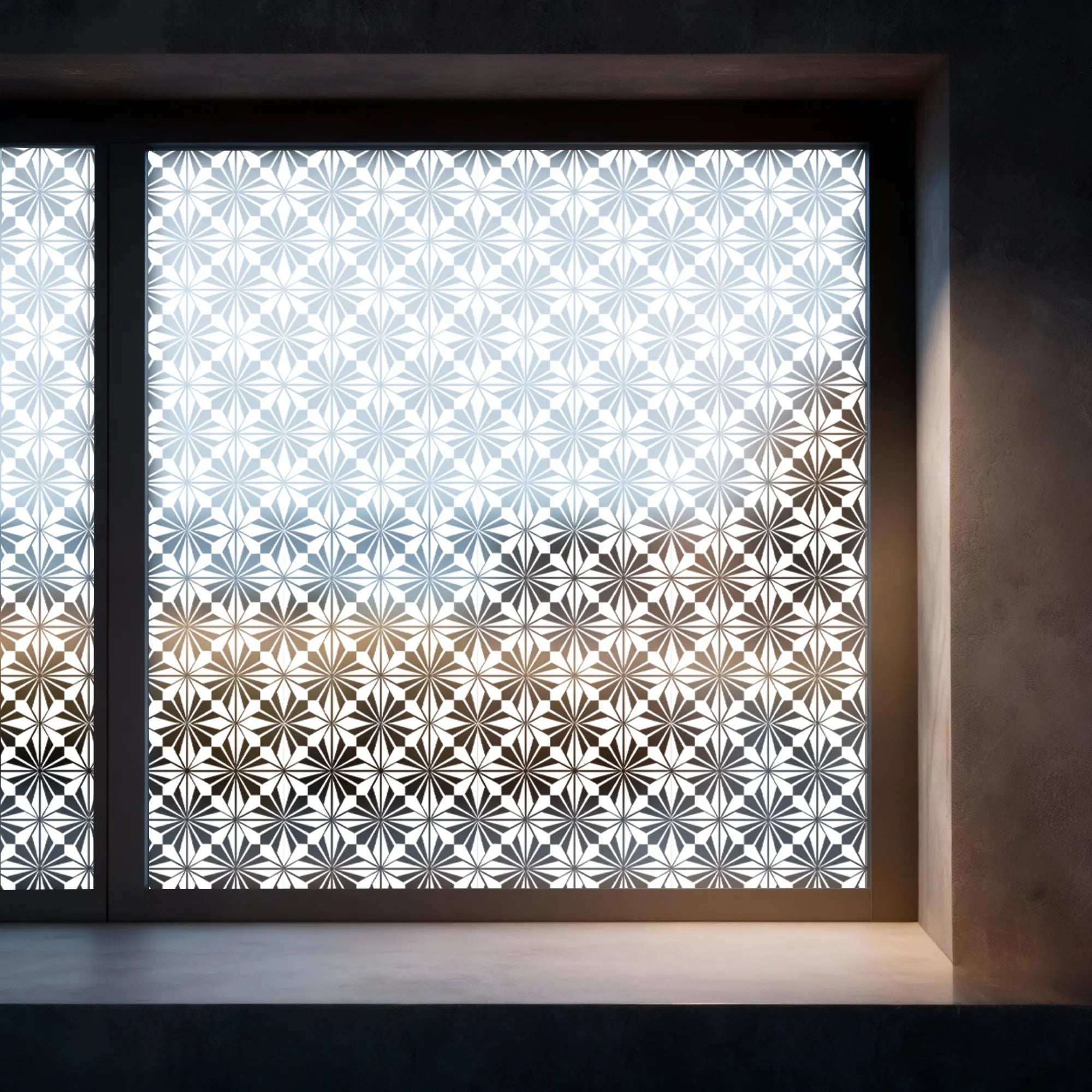 Concesio Frosted Patterned Privacy Window Film Creative Windows