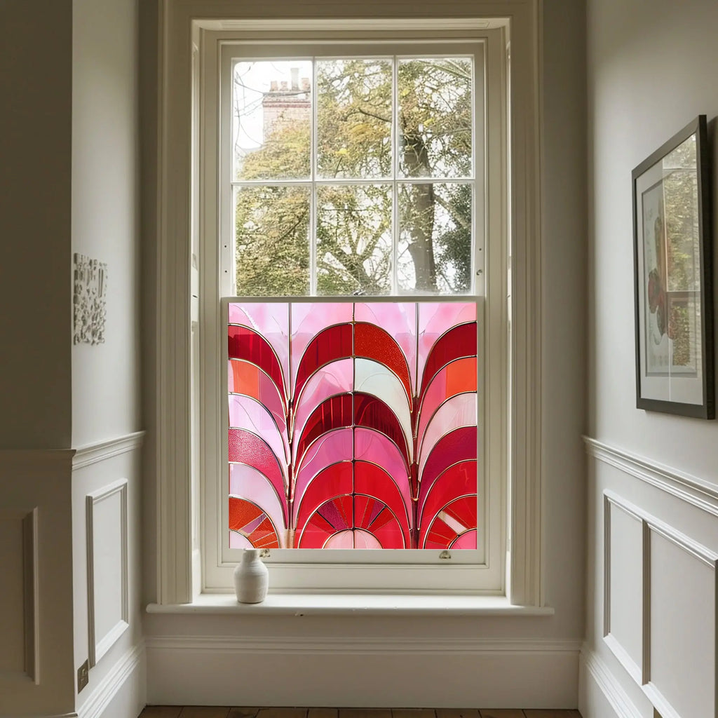 Neviano Privacy Stained Glass Window Film Creative Windows