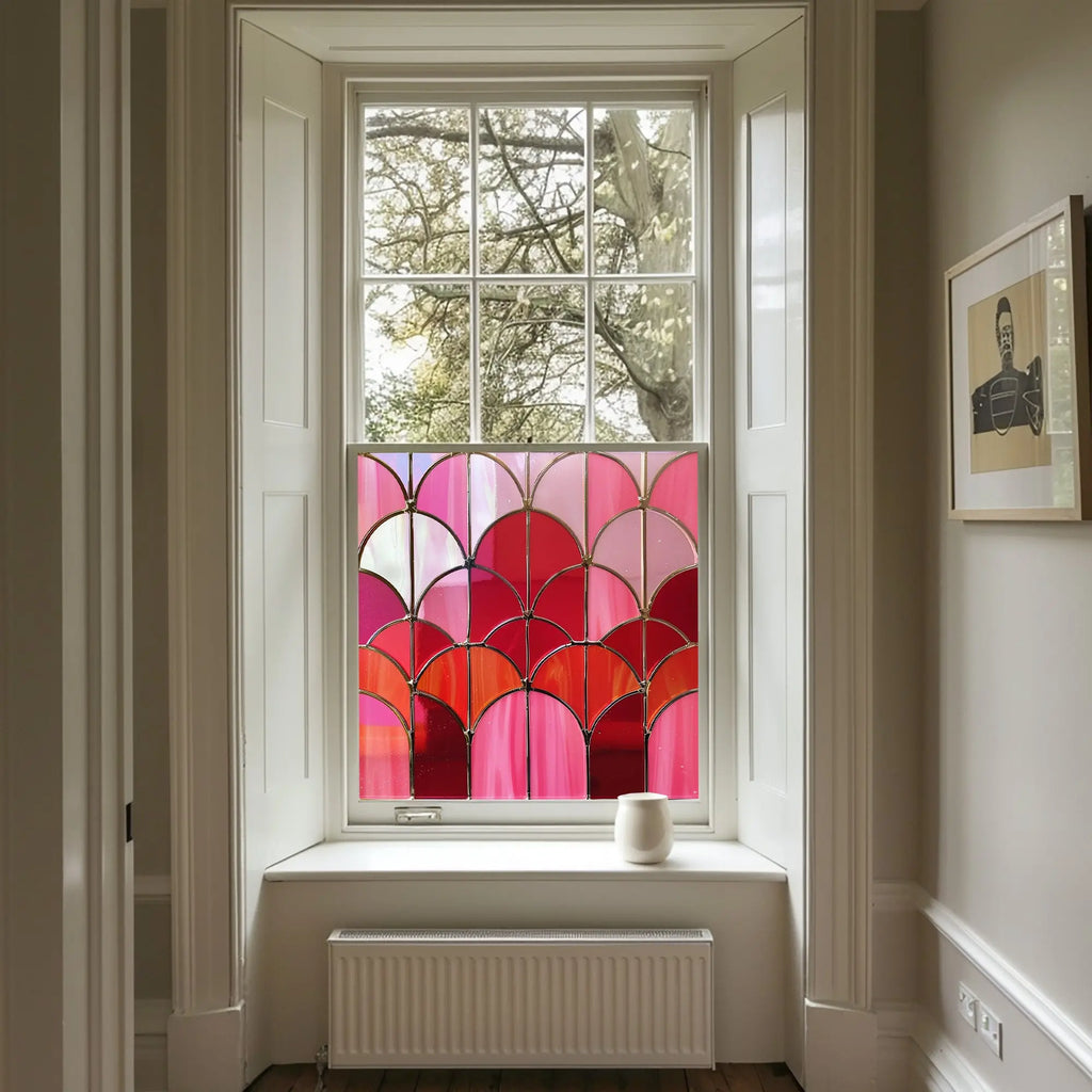 Nus Stained Glass Privacy Window Film Creative Windows