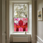 Nus Stained Glass Privacy Window Film Creative Windows