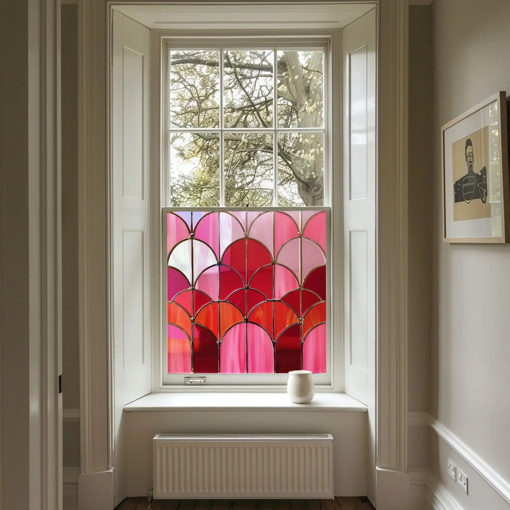 Neumarkt Stained Glass Privacy Window Film Creative Windows