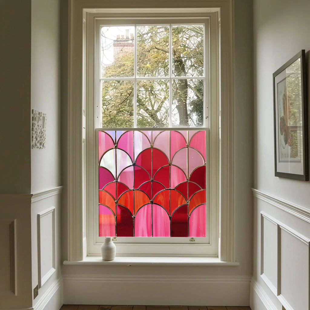 Nus Stained Glass Privacy Window Film Creative Windows