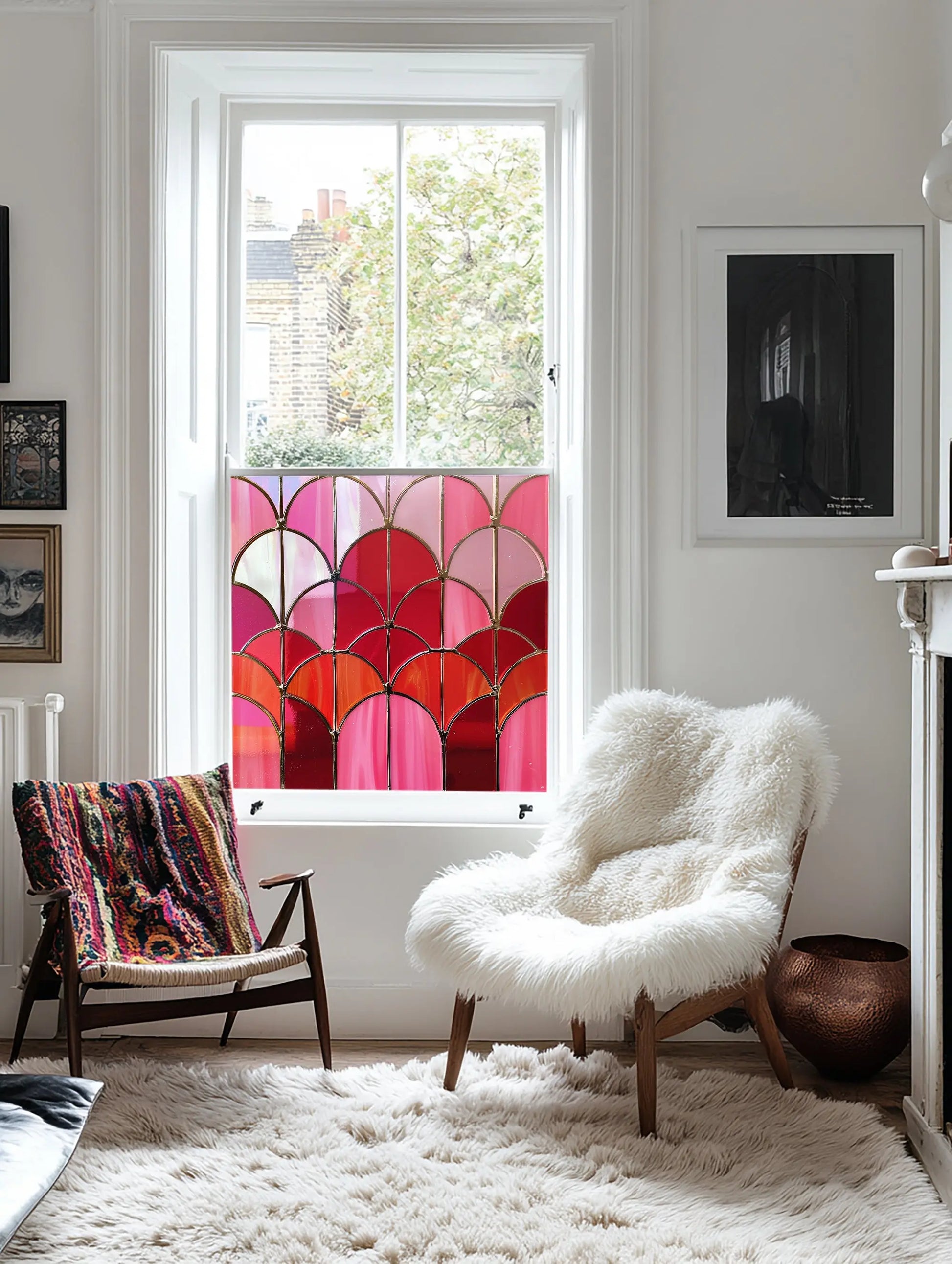 Neumarkt Stained Glass Privacy Window Film Creative Windows