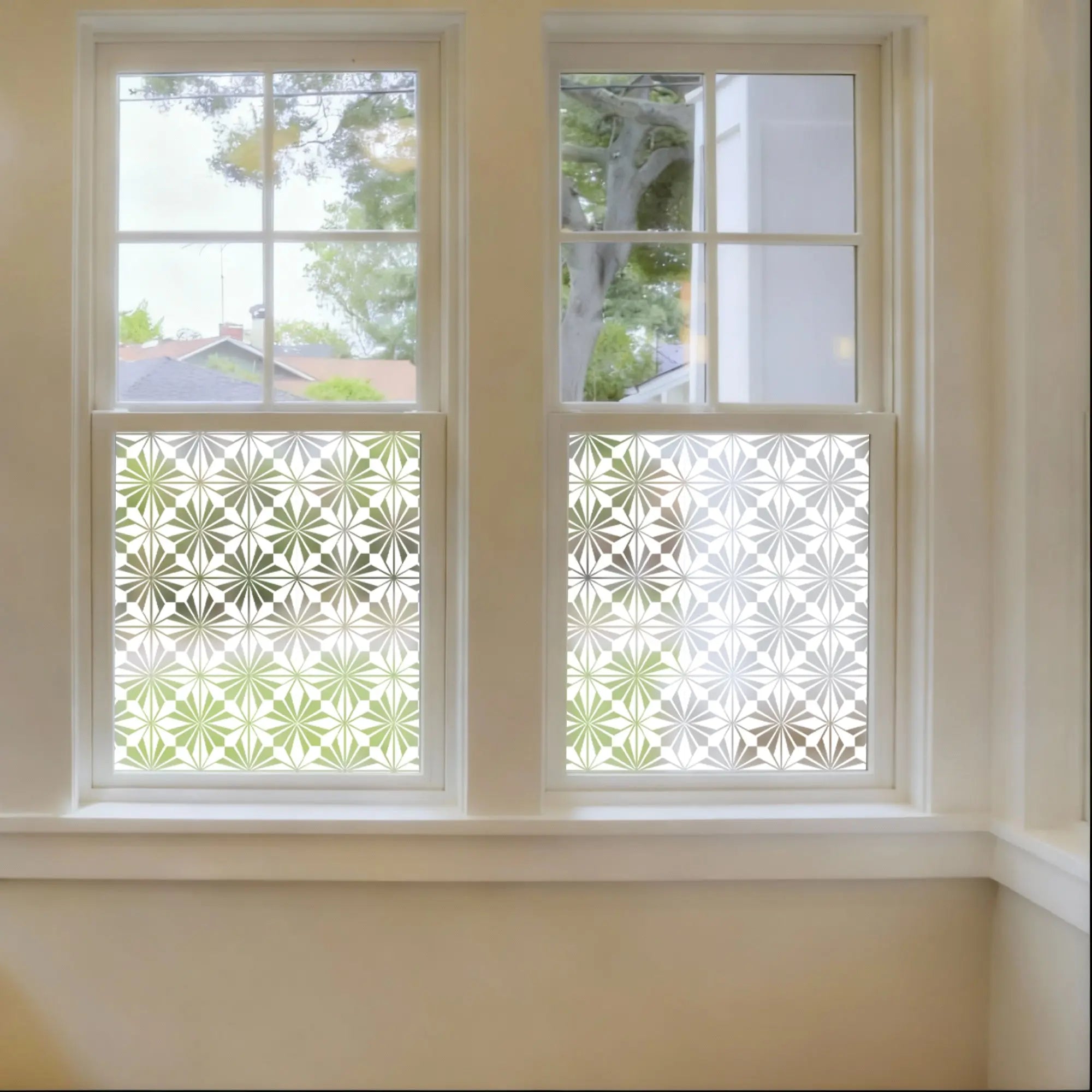 Concesio Frosted Patterned Privacy Window Film Creative Windows
