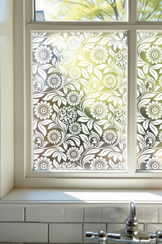 Concei Frosted Privacy Window Film Creative Windows