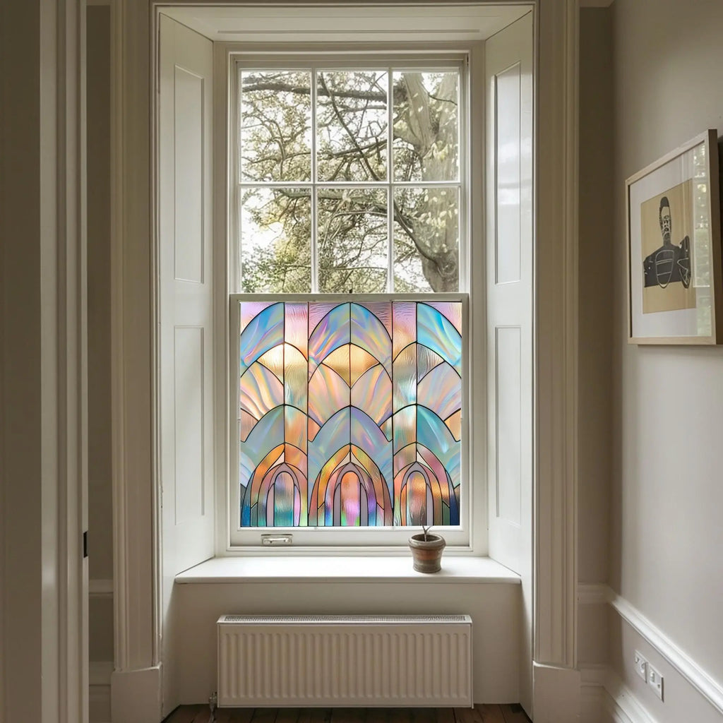 Lebrija Privacy Window Covering Film Creative Windows