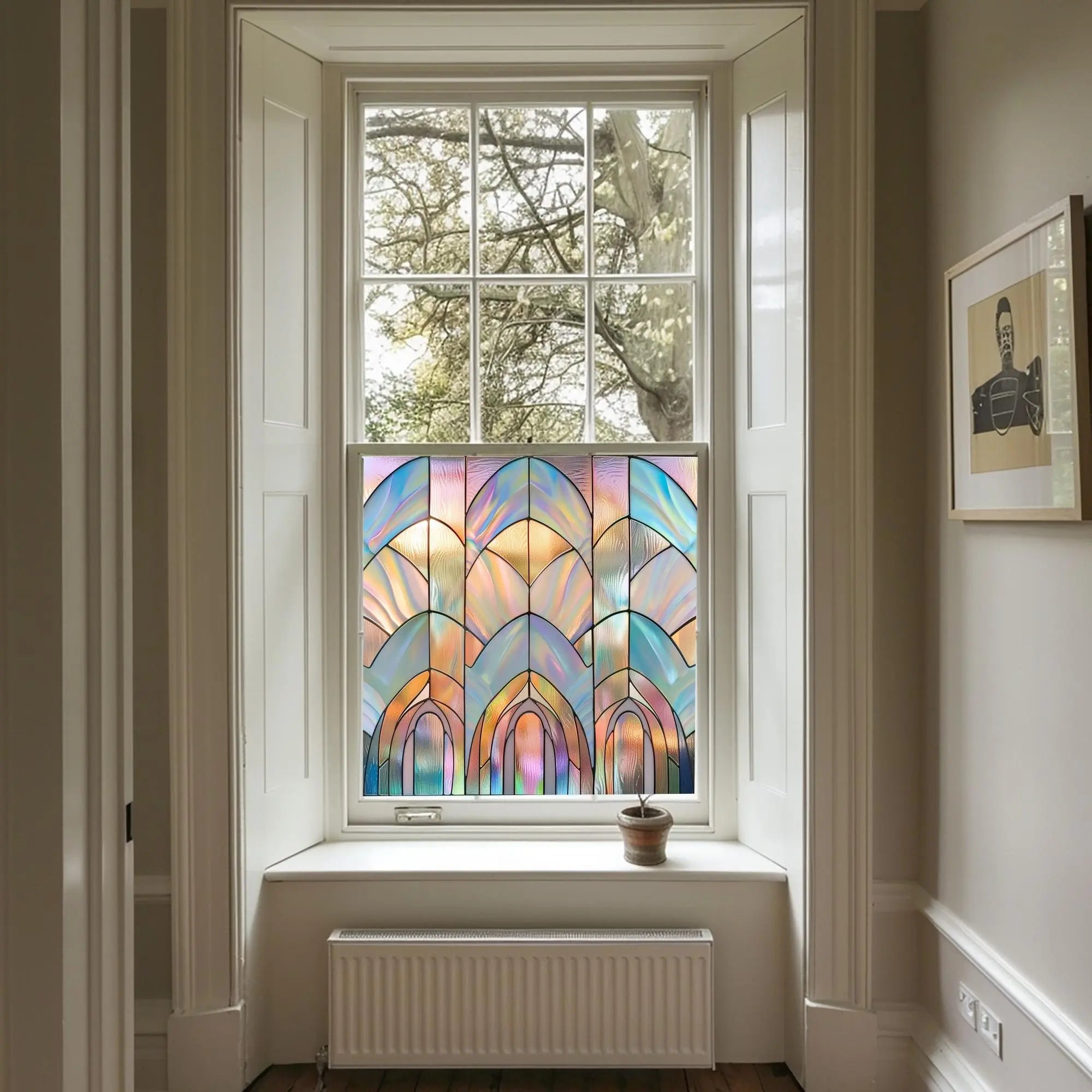 Lebrija Privacy Window Covering Film Creative Windows