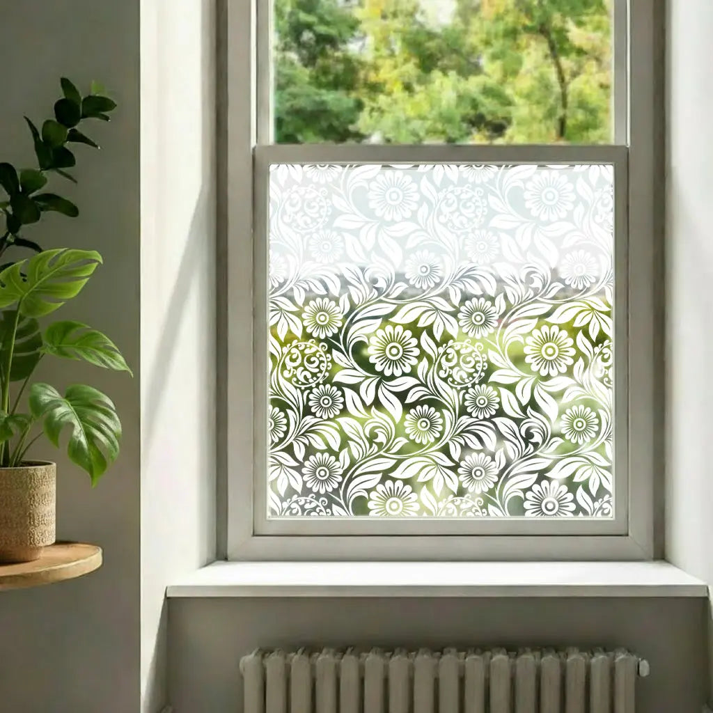 Concei Frosted Privacy Window Film Creative Windows