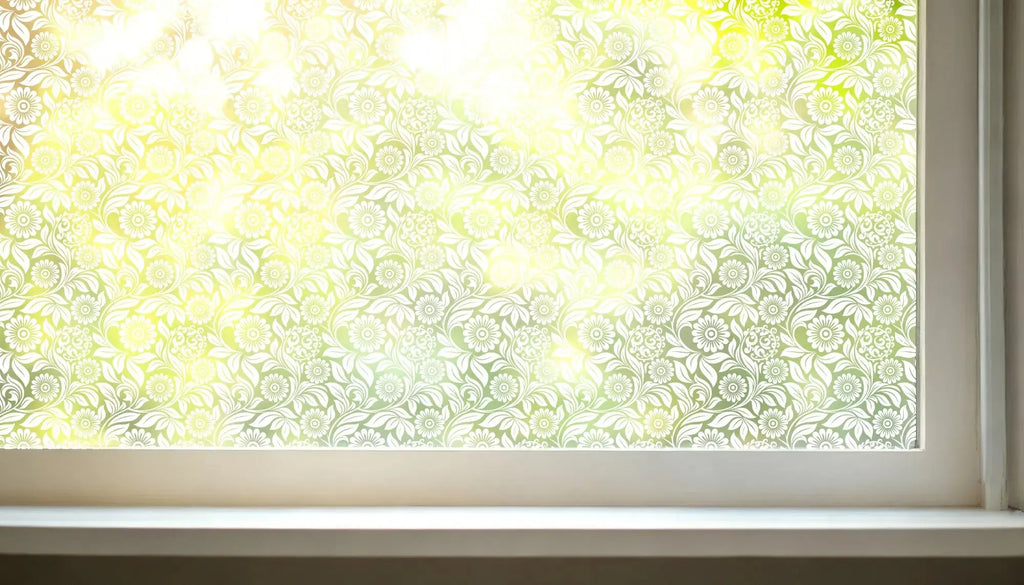 Concei Frosted Privacy Window Film Creative Windows
