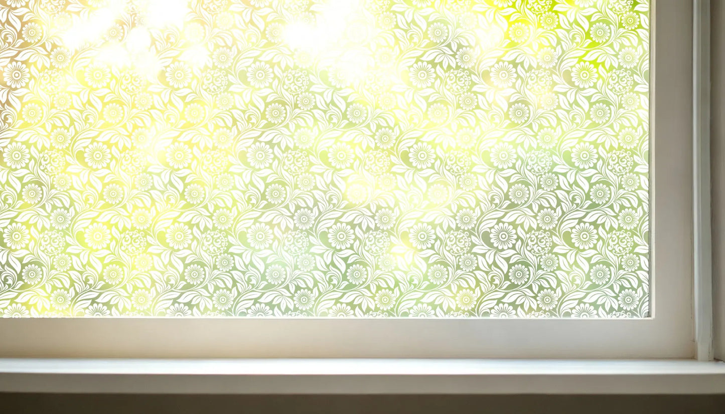 Concei Frosted Privacy Window Film Creative Windows