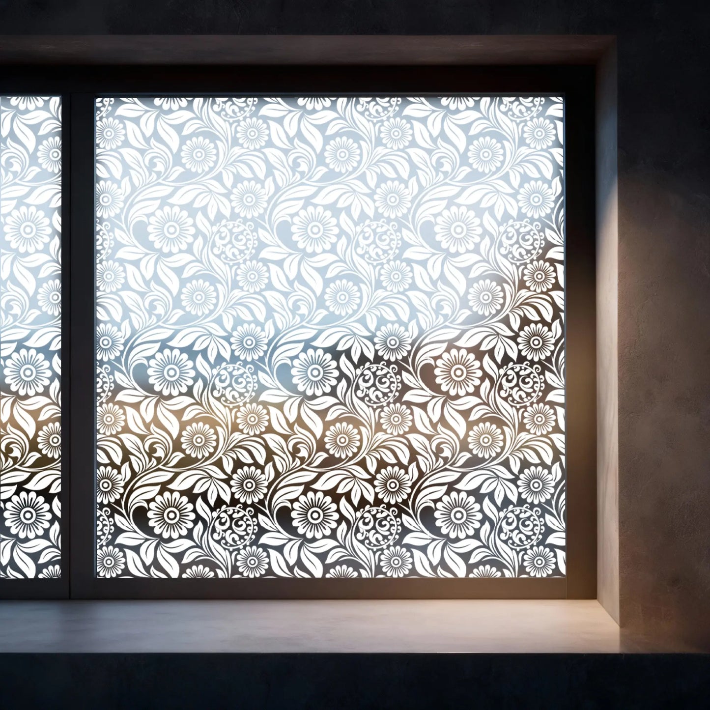 Concei Frosted Privacy Window Film Creative Windows