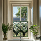 Oviedo Privacy Stained Glass Window Film Creative Windows