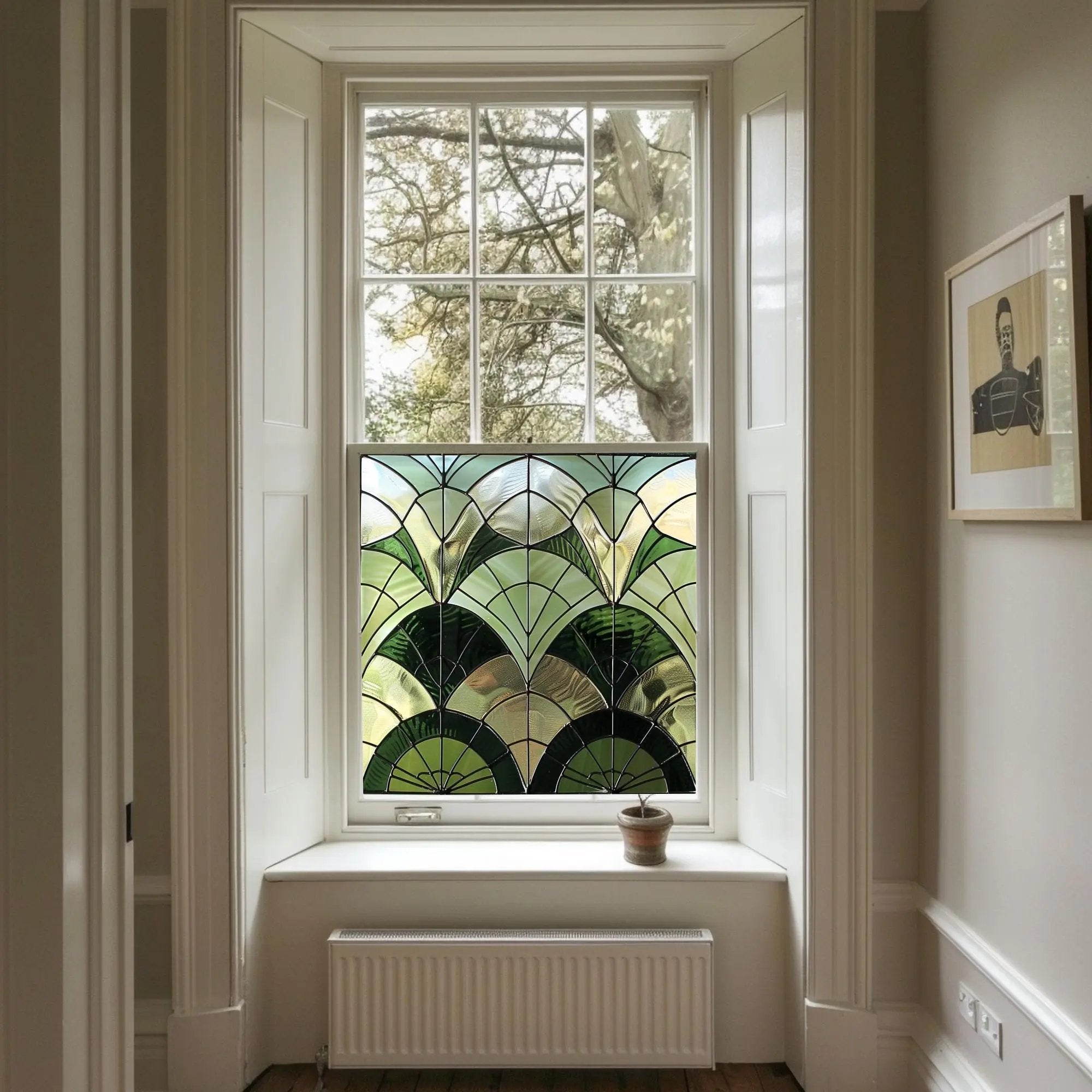 Arsiero Stained Glass Privacy Window Film Creative Windows