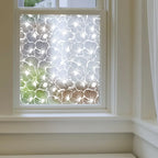 Cona Frosted Privacy Floral Window Film Creative Windows