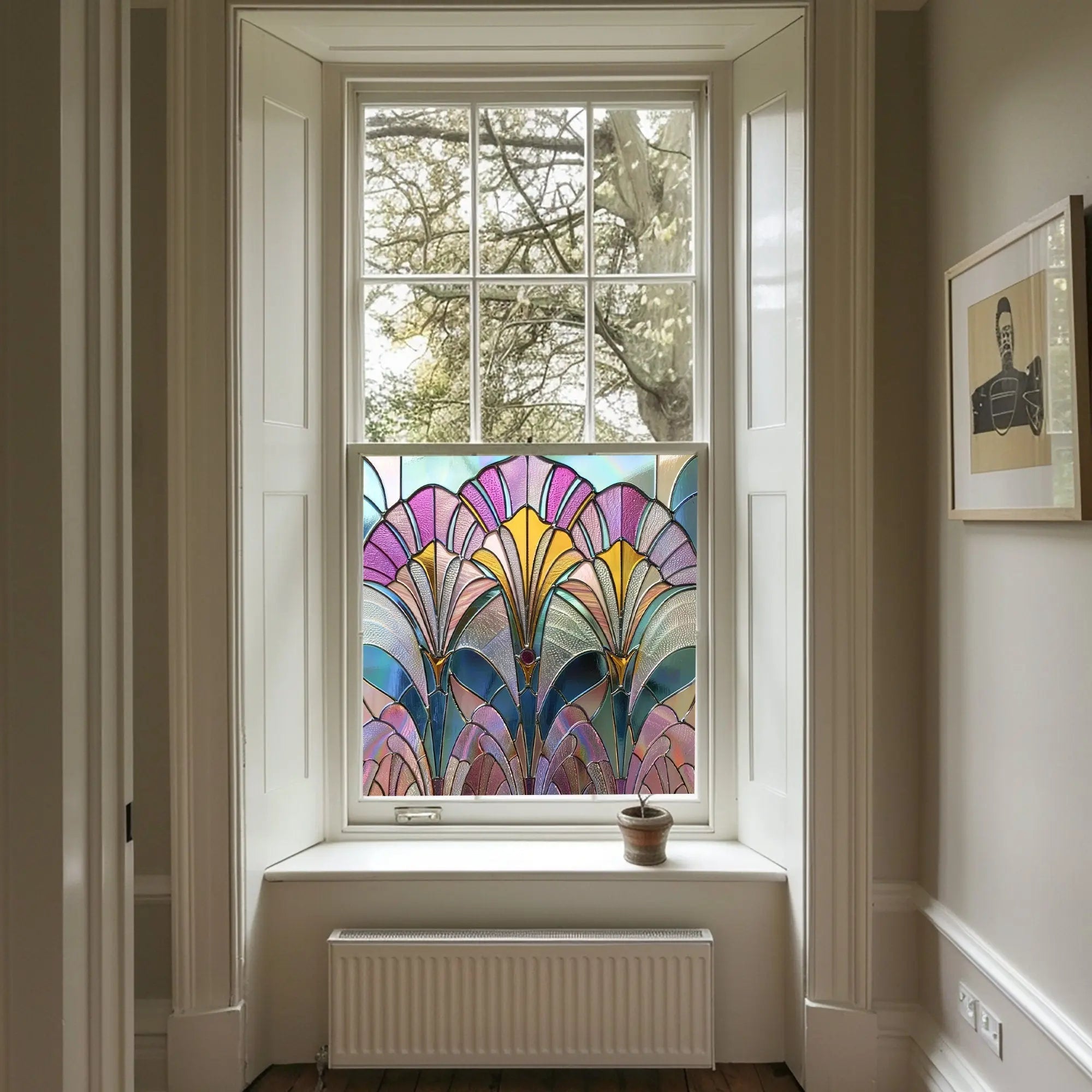 Zimella Stained Glass Window Film Creative Windows