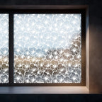 Cona Frosted Privacy Floral Window Film Creative Windows