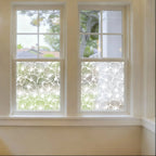 Cona Frosted Privacy Floral Window Film Creative Windows