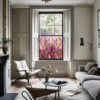 Vignolo Art Deco Stained Glass Window Film Creative Windows