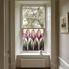 Jerzu Privacy Stained Glass Window Film Creative Windows