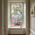 Guernica Stained Glass Window Film For Privacy Creative Windows