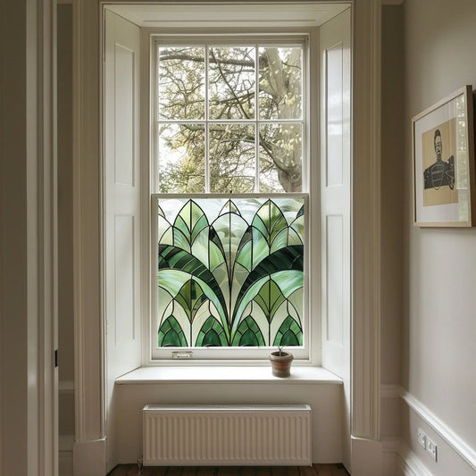 Buti Stained Glass Privacy Window Film Creative Windows