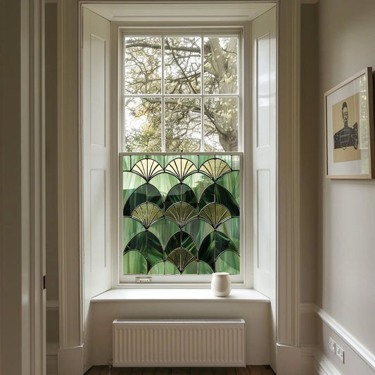 Rogeno Art Deco Privacy Window Film Creative Windows