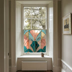 Veglie Stained Glass Privacy Window Film Creative Windows