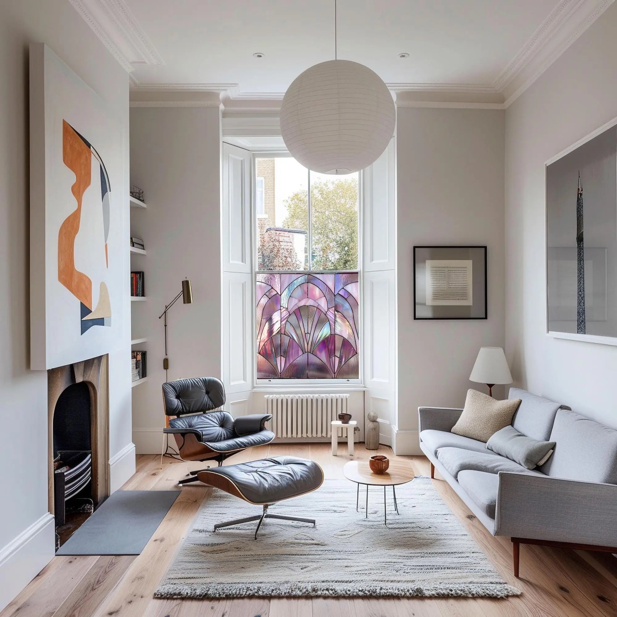 Lavarone Stained Glass Window Film Creative Windows