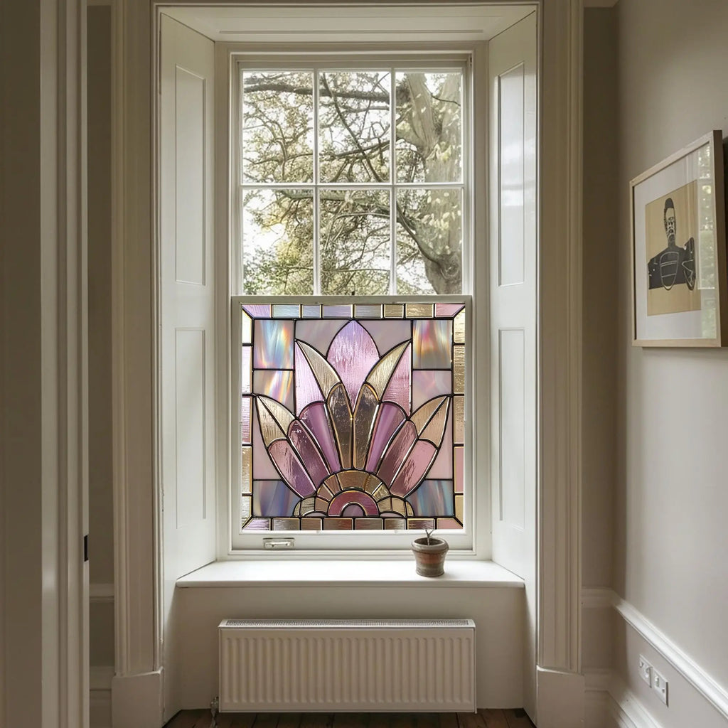 Lustra Stained Glass Privacy Window Film Creative Windows