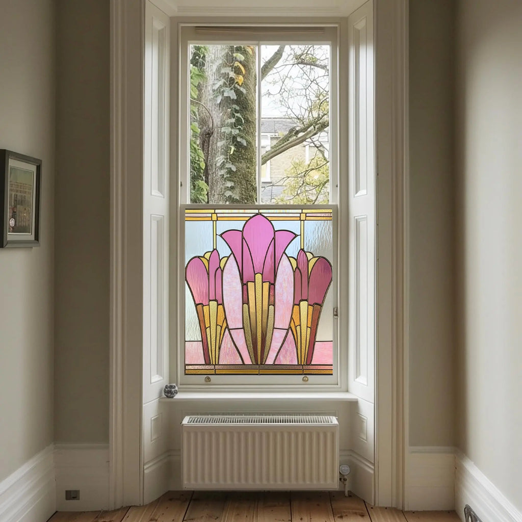 Lavello Stained Glass Window Film Creative Windows