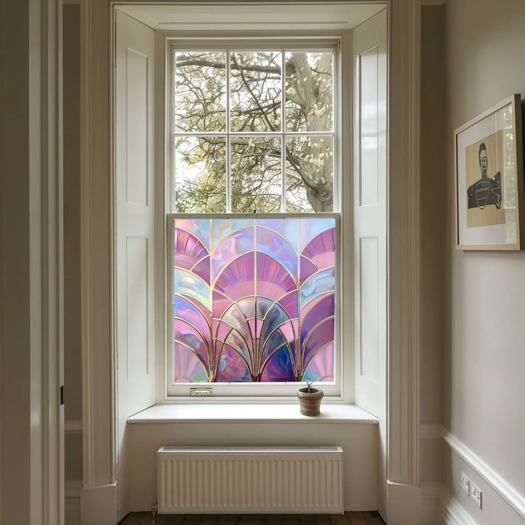 Zeme Stained Glass Window Film Creative Windows
