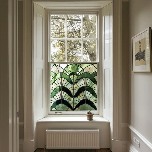 Surbo Stained Glass Window Film Creative Windows