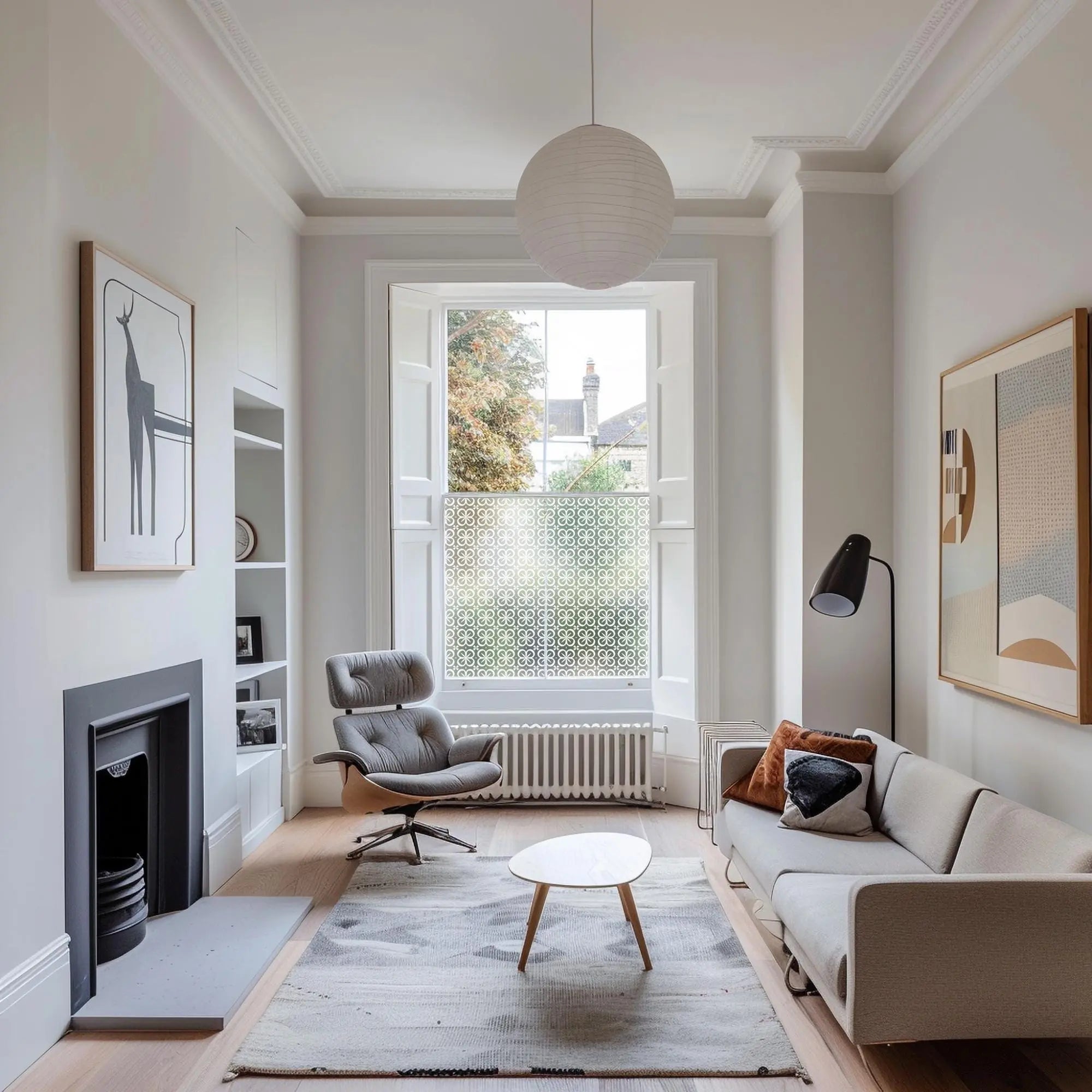 Lauriano Frosted Window Film For Privacy Creative Windows