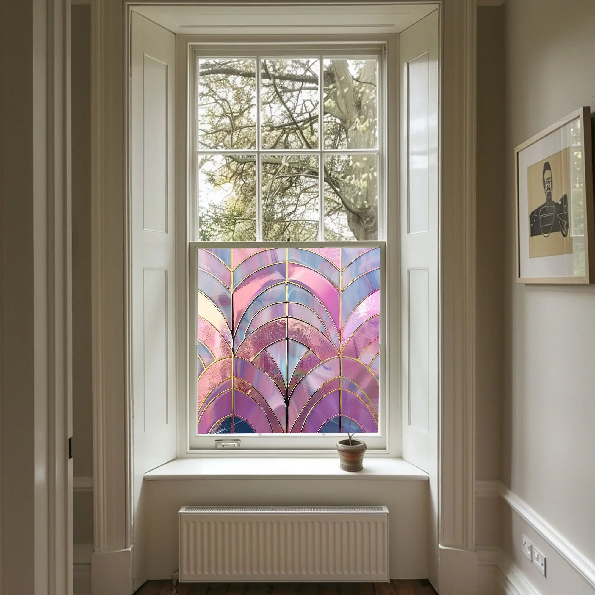Zelbio Stained Glass Window Film Creative Windows