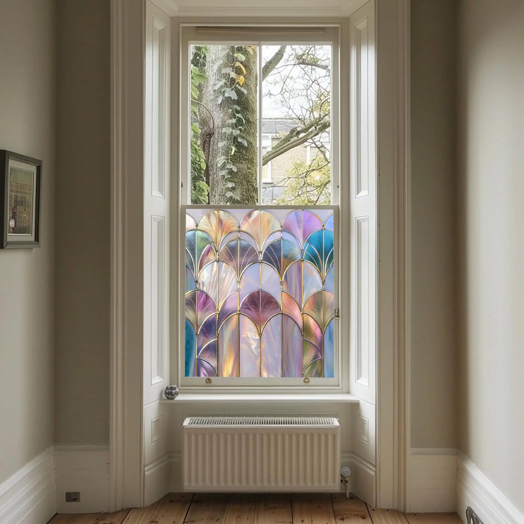 Joppolo Stained Glass Window Film For Privacy Creative Windows